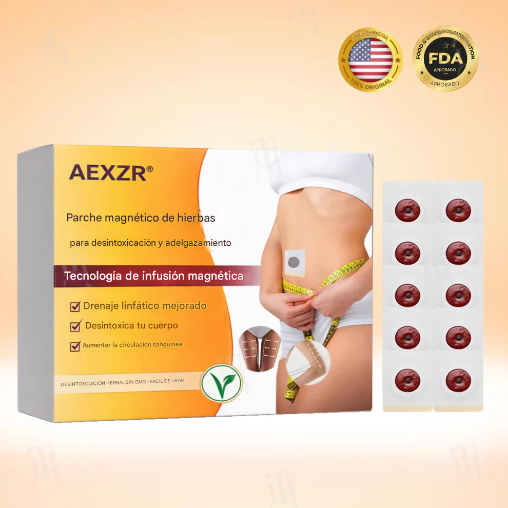 Parche magnético de reajuste metabólico AEXZR®
