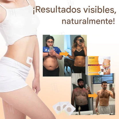 Parche magnético de reajuste metabólico AEXZR®