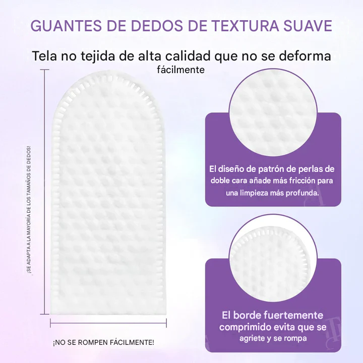 Caja X50 Guantes de limpieza de oídos para mascotas