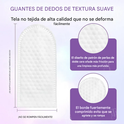 Caja X50 Guantes de limpieza de oídos para mascotas