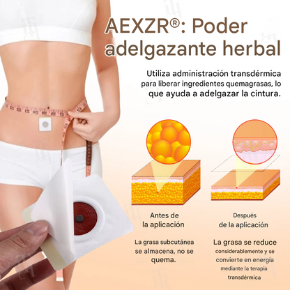 Parche magnético de reajuste metabólico AEXZR®