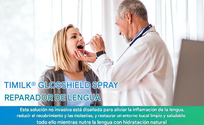 Timilk® GlosShield Spray reparador de lengua🌿