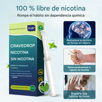 Timilk® CraveDrop - Barra sin nicotina