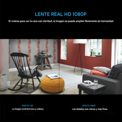 RemoteSecure™ - Mini cámara de seguridad