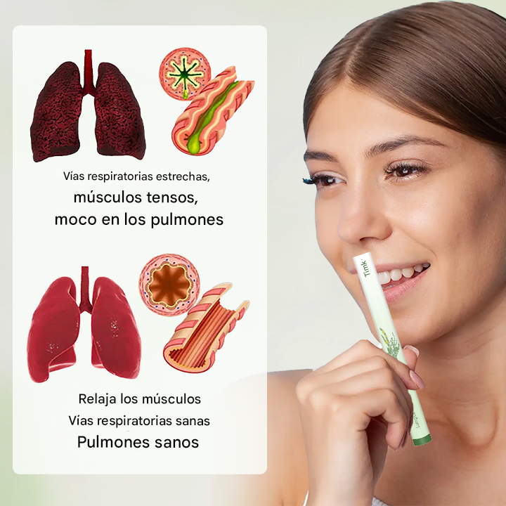 Difusor de gordolobo Timilk® Botanical LungCare