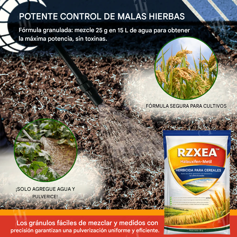 Herbicida para cereales - Halauxifen-methyl