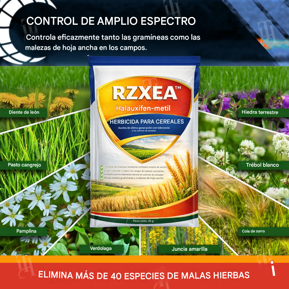 Herbicida para cereales - Halauxifen-methyl