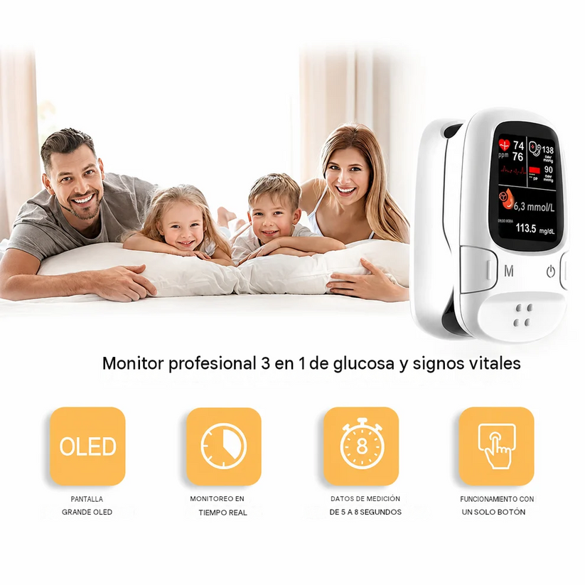 Dispositivo Multifuncional De Monitorización De La Salud