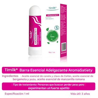 Barra esencial adelgazante Timilk® AromaSatiety