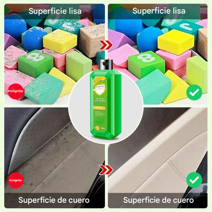 Potente limpiador multifuncional