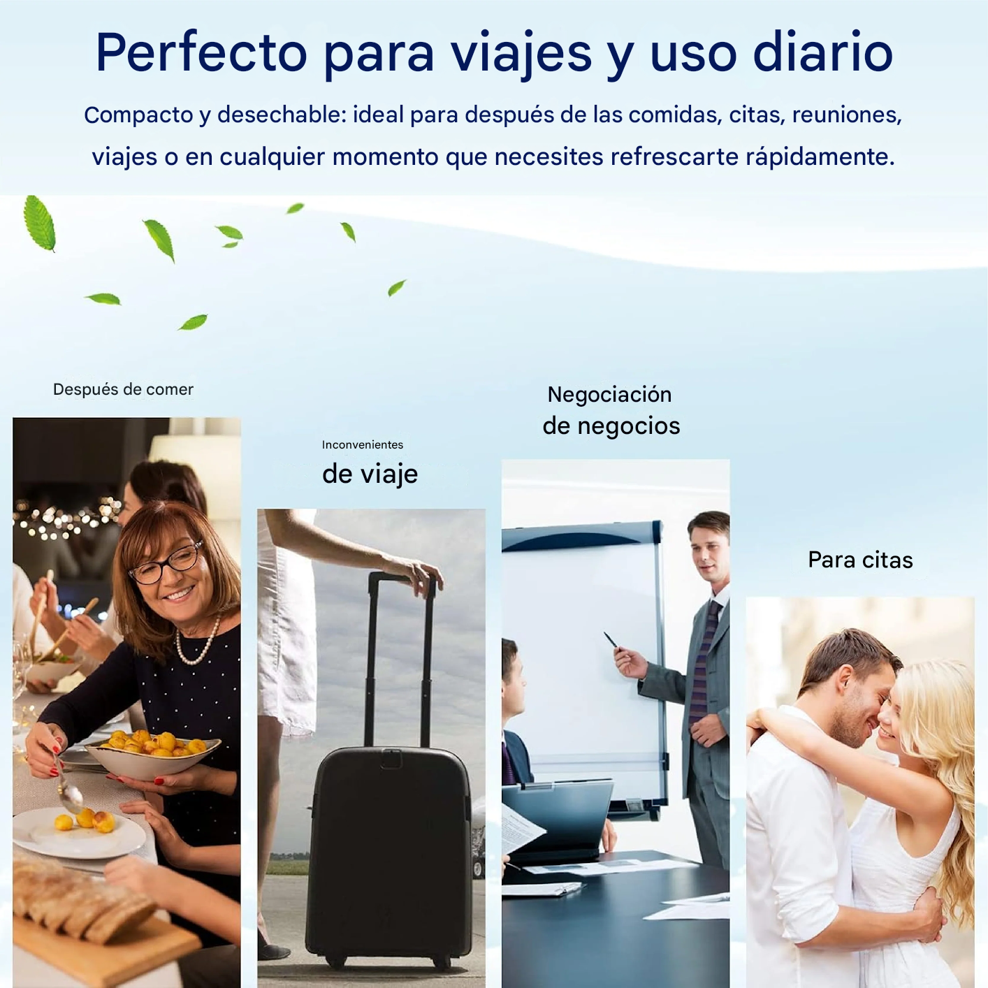 Toallitas húmedas para limpiar los dientes y los dedos ATTDX® BrighteWipe