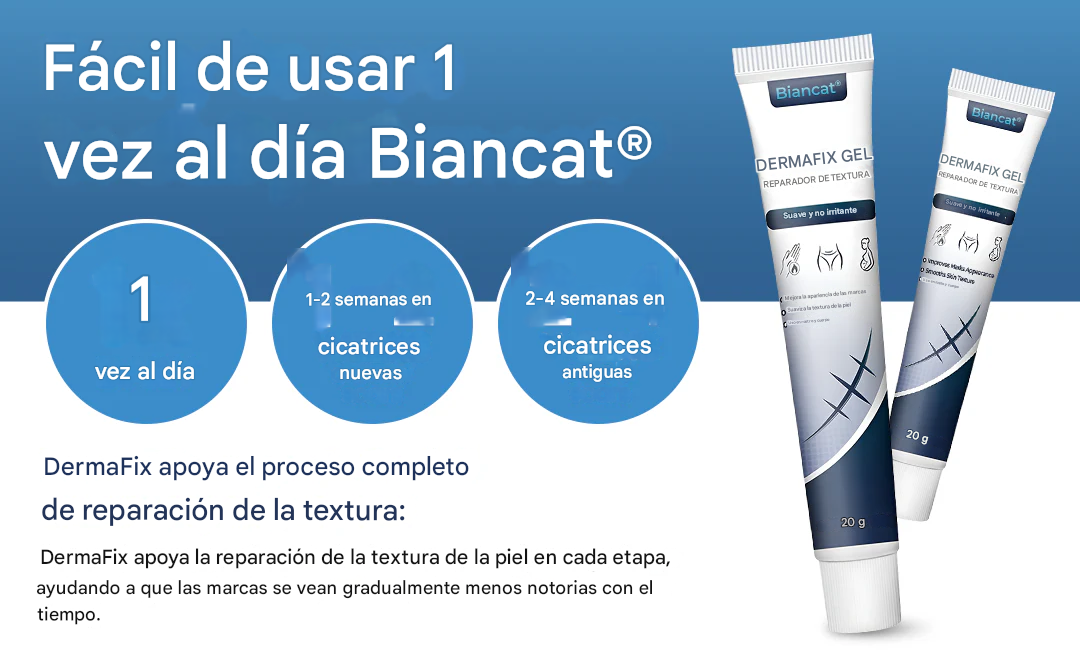Gel reparador de textura DermaFix