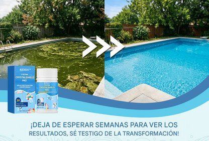 🌊 Piscina cristalina en 24 horas | Pool CrystalShield Pro