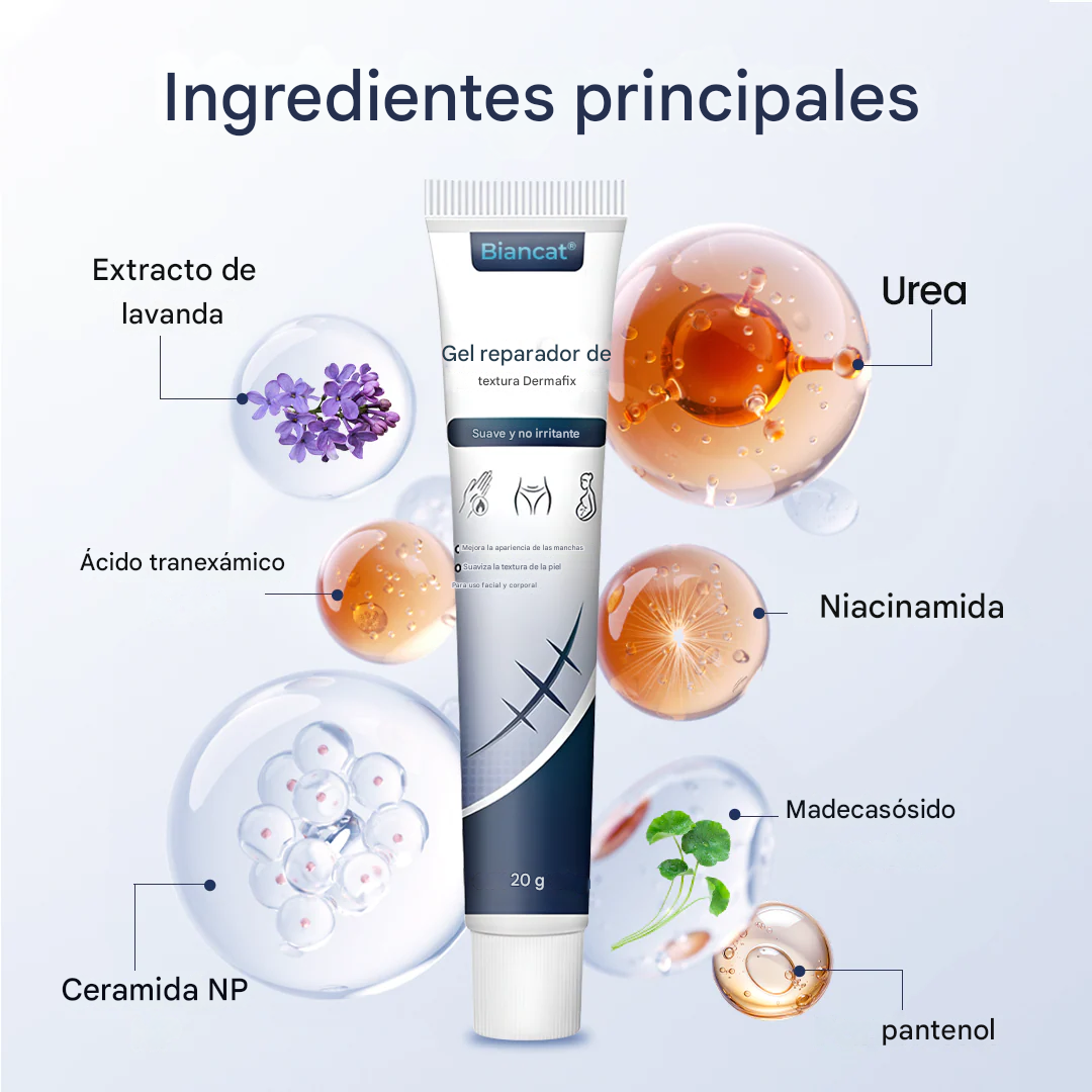 Gel reparador de textura DermaFix