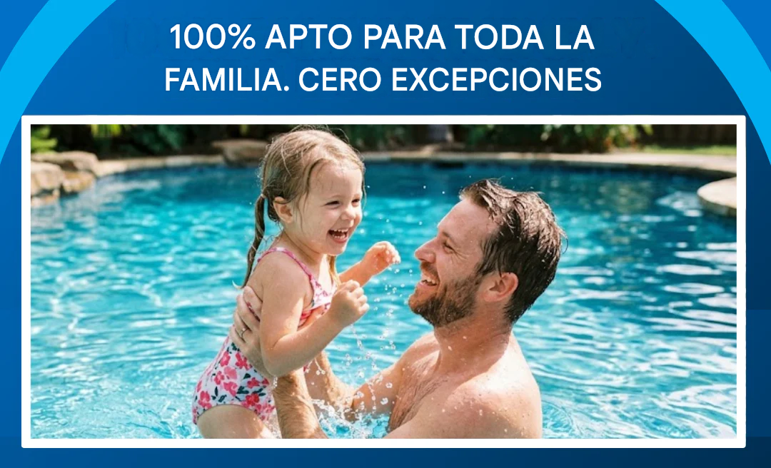 🌊 Piscina cristalina en 24 horas | Pool CrystalShield Pro