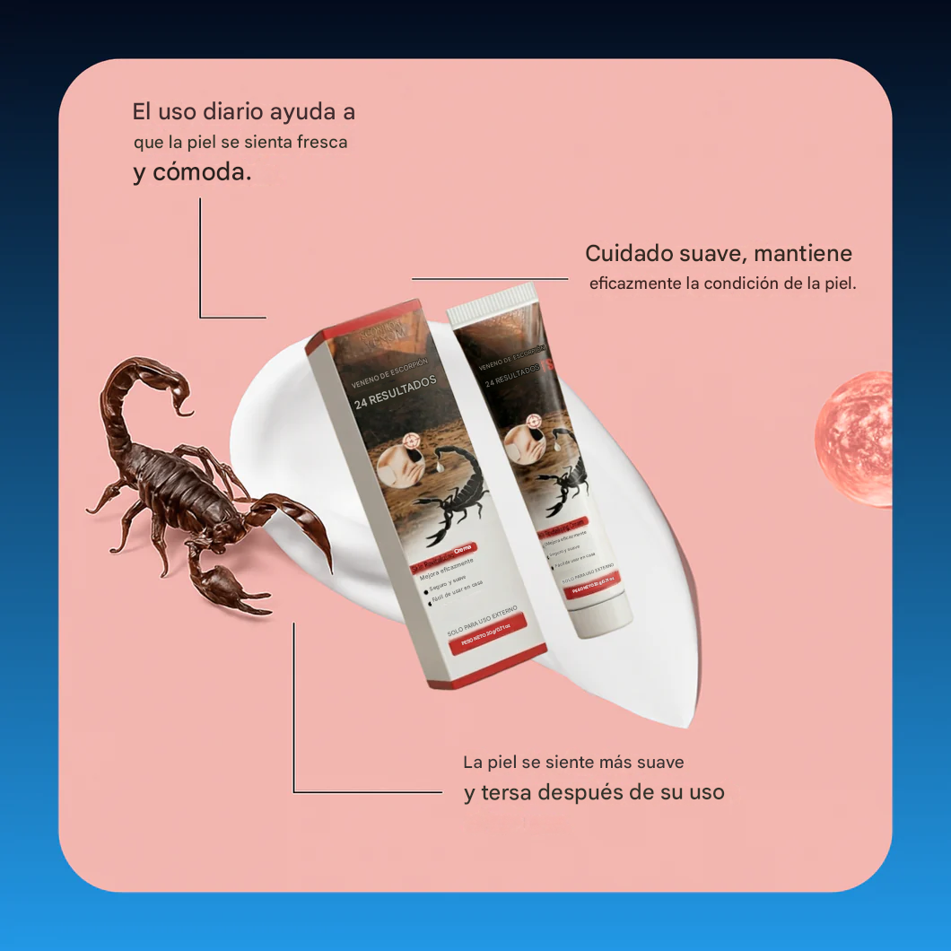 Crema potente para eliminar verrugas