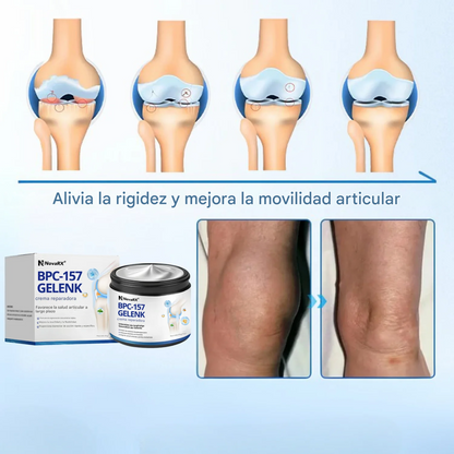 Crema reparadora de articulaciones NovaRX® BPC-157