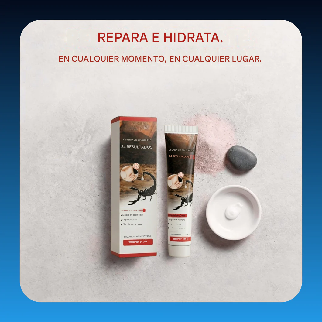 Crema potente para eliminar verrugas