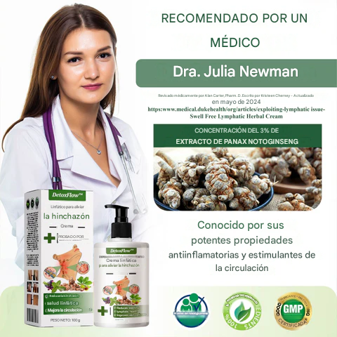 DetoxFlow™ SwellSo la superficie linfática