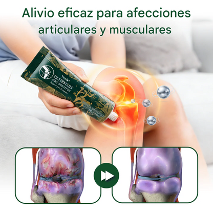 Gel terapéutico para articulaciones Timilk® SilverRelief