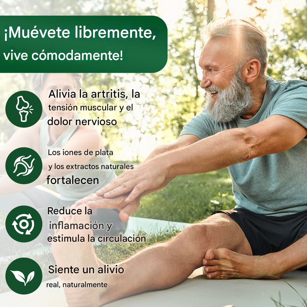 Gel terapéutico para articulaciones Timilk® SilverRelief