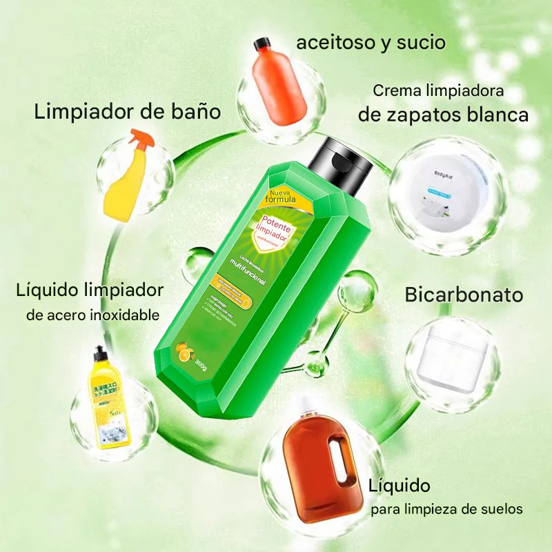 Potente limpiador multifuncional