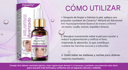 ✨Ceoerty® MelantraX Esencia Anti-decoloración Avanzada