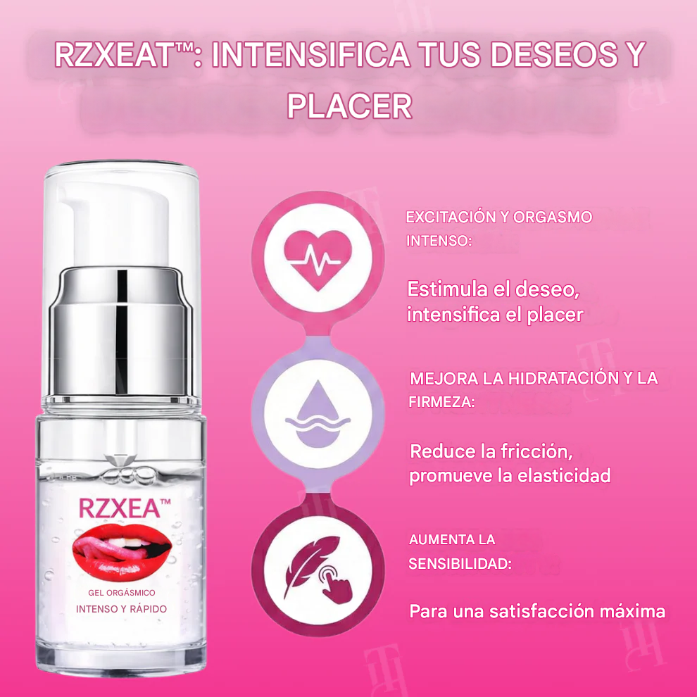 💋 Pasión e intimidad | Gel orgásmico intenso y rápido