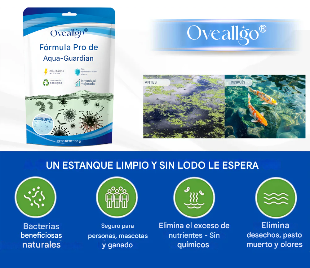Fórmula Oveallgo® Aqua-Guardian Pro