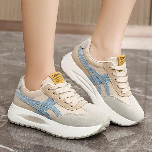 Civatti - Zapatos Deportivos Casuales para Dama de suela Ortopédica