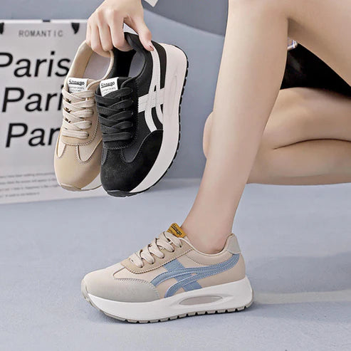 Civatti - Zapatos Deportivos Casuales para Dama de suela Ortopédica